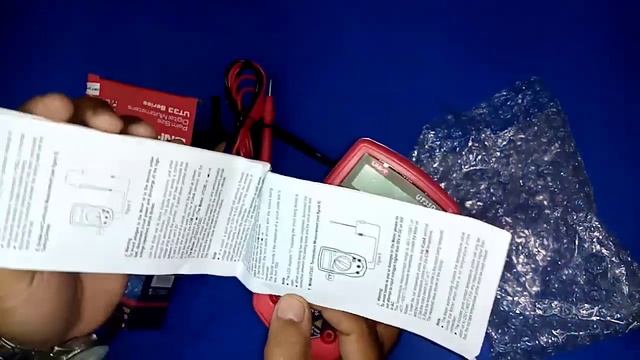 Multimeter UNI-T | Uni-33D Review смотреть онлайн
