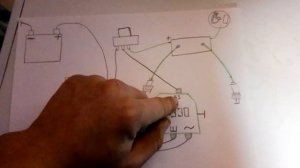 схема проводки мт , урал на зарядку