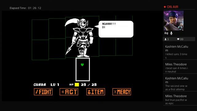 Undertale Reset Part 1 смотреть онлайн