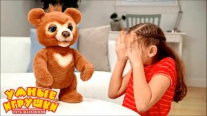 Интерактивный "РУССКИЙ Мишка" Furreal Cubby The Curious Bear на 15Toys RU