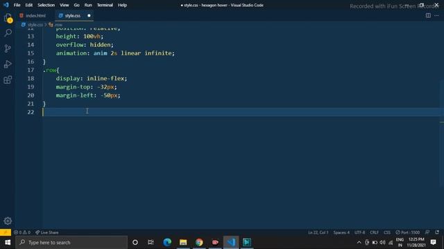 Hexagon Css Hover Effect | Css Tutorial | Codes Tutorials смотреть онлайн