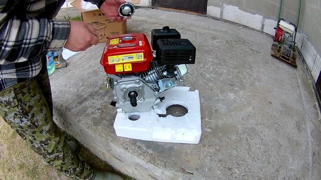 Двигатель ASILAK SL-168F-D19 Видеоотзыв (обзор) Виталия смотреть онлайн