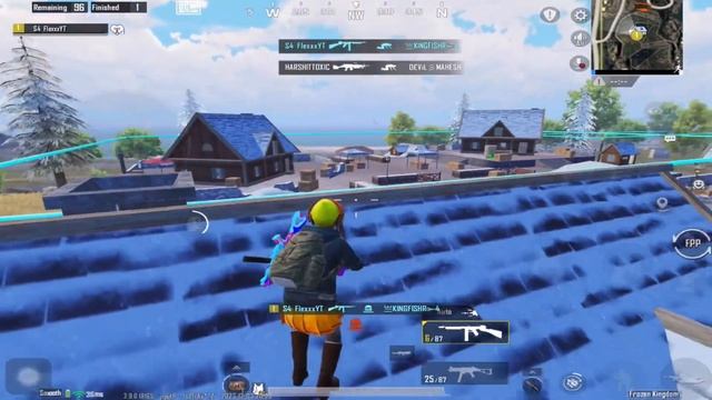 DESTROY FULL LOBBY WITH 90 FPS POWER | 5 FINGER + FULL GYRO IPAD AIR 5 M1 BGMI / PUBG TEST 2023 смотреть онлайн