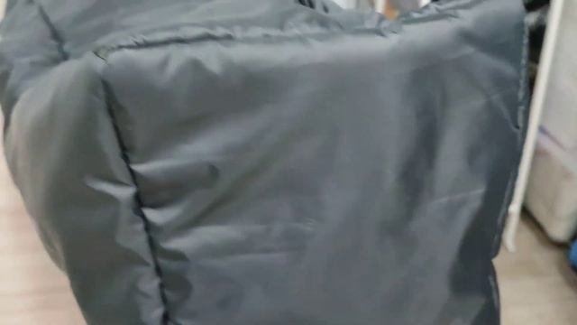 Обзор теплого мешка для ног в инвалидную коляску. Улучшенная модель на зиму. смотреть онлайн