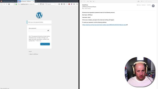 How to Trigger a WordPress Reset Password Email смотреть онлайн