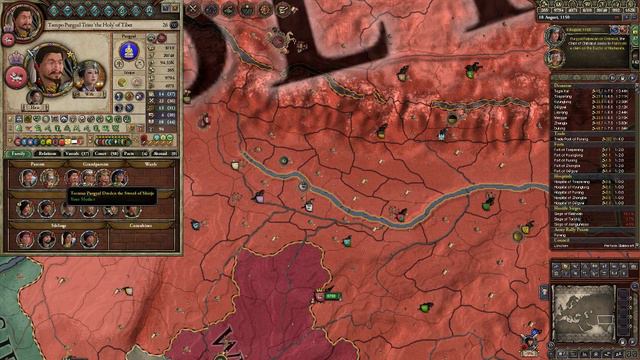 Crusader Kings 2: Holy Fury, Bon Bon Tibet Part 57 смотреть онлайн