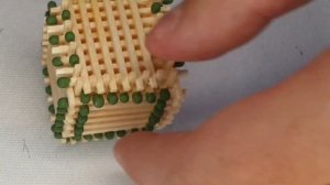 Домик из спичек без клея! МК от AlexMixShow!