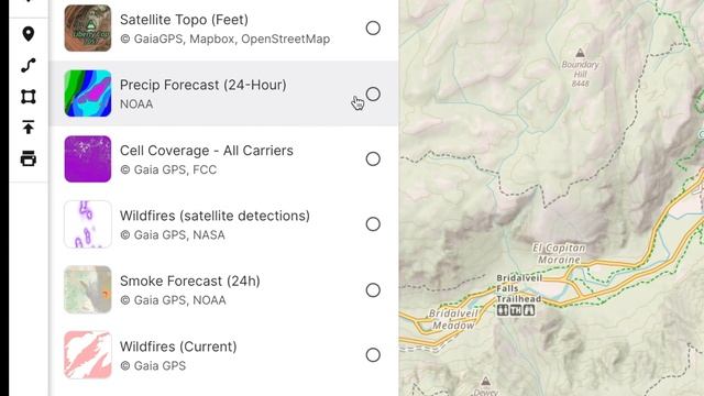 My Go-To Map Layers in Gaia GPS (For Hiking) смотреть онлайн