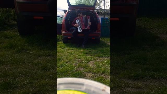 Синий иней аккордеон смотреть онлайн