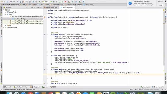 Firebase Storage Tutorial for Android – Upload Files in Firebase Storage смотреть онлайн
