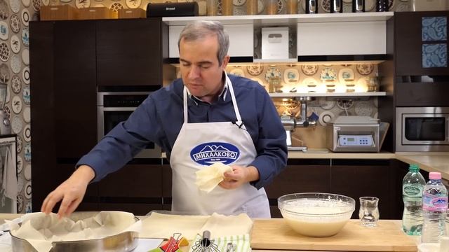 Баница с газирана вода - Savory Serbian Gibanica With Feta Cheese смотреть онлайн