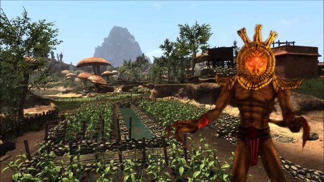 Dagoth Ur's ad for House Dagoth's Argonian Living Retreat смотреть онлайн