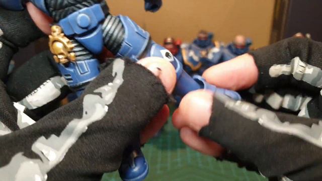 Joytoy Warhammer 40k 1/18 Infiltrators & Incursors part 1 Unboxing, articulation & first impression смотреть онлайн