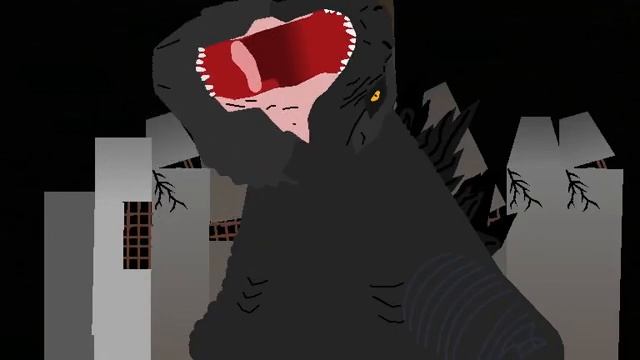 Godzilla Roar Test (Made using Stick Nodes Pro) смотреть онлайн