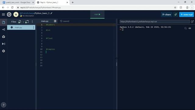 Numeric Data Type in Python | The Complete Python Developer Course from Beginner to Expert for 202 смотреть онлайн