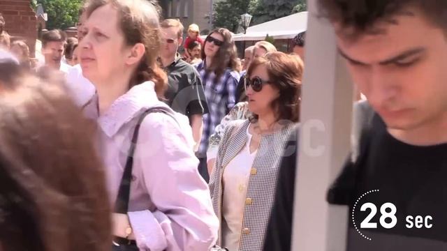 Проект 60sec №368. Католическое шествие смотреть онлайн