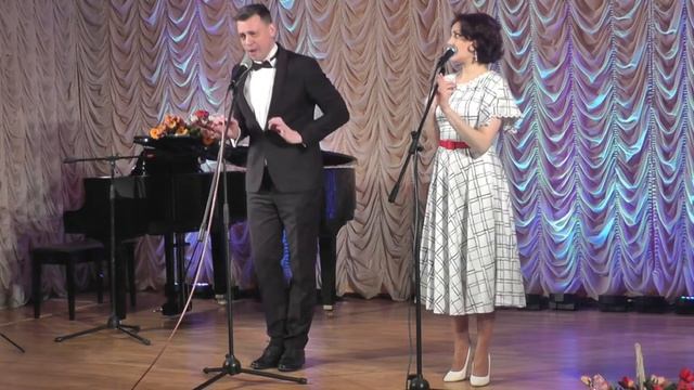 Ирина Елисеева Дмитрий Кондратков Дуэт Лоры и Яшки из оперетты "Белая акация" И. Дунаевский смотреть онлайн