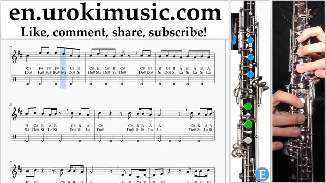 How to Play Oboe Fall Out Boy - Church Tabs um-ih352 смотреть онлайн