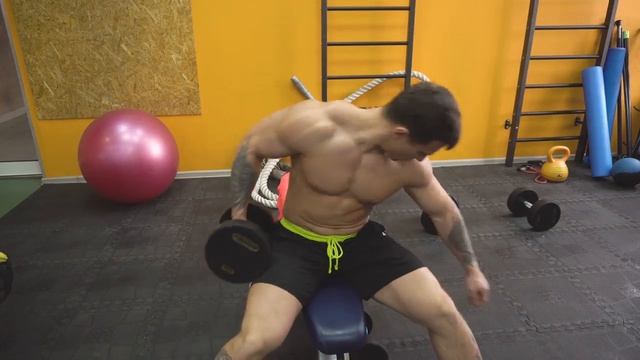 Лучшая Тренировка с ГАНТЕЛЯМИ для ПОХУДЕНИЯ или набора МАССЫ смотреть онлайн