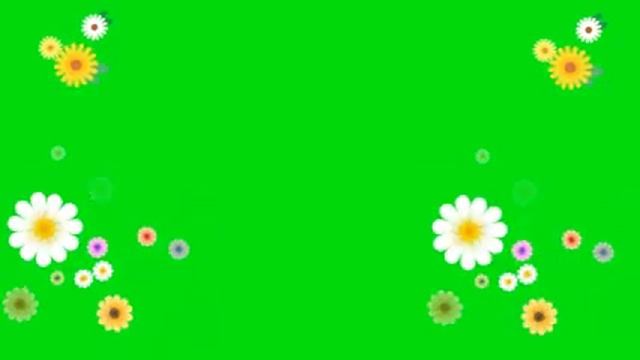 flower green screen effect video смотреть онлайн