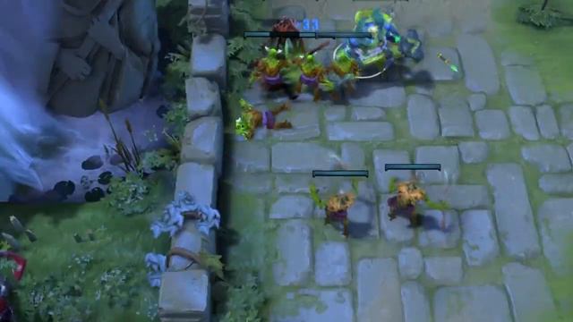 Earth Spirit & Pudge 100% Hook смотреть онлайн