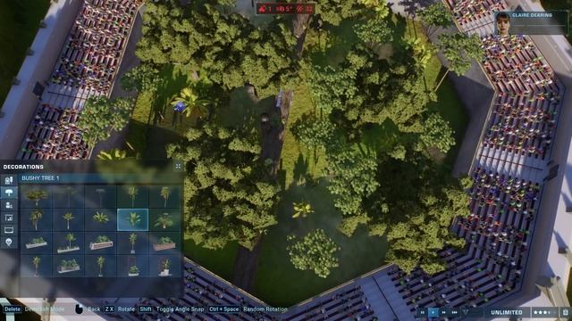 T.REX KINGDOM IN EVOLUTION 2! Malta Park Build | Jurassic World Evolution 2