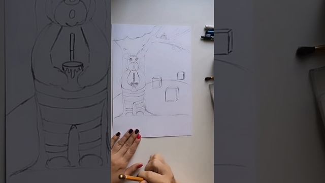 Детский МК Мишка на пасеке смотреть онлайн