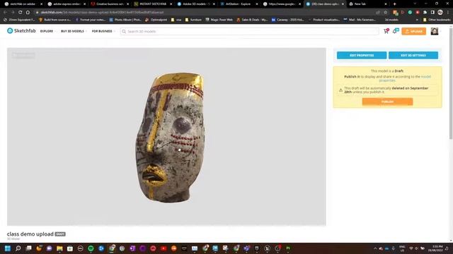 Substance Painter to Sketchfab смотреть онлайн