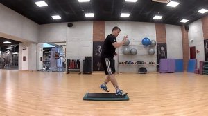 Степ аэробика | Step choreography 4 | Виталий Шевченко