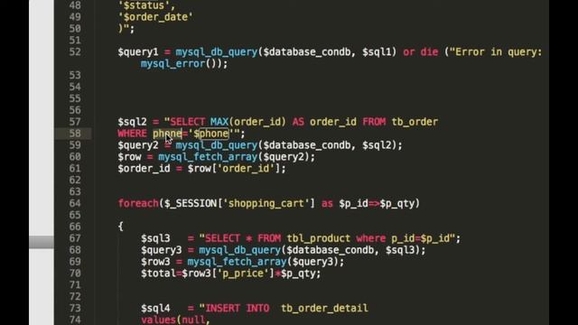 WEB.25 ตะกร้าสินค้า php, Dreamweaver, Bootstrap ตอนที่ 4 Save Order บันทึกการสั่งซื้อ смотреть онлайн