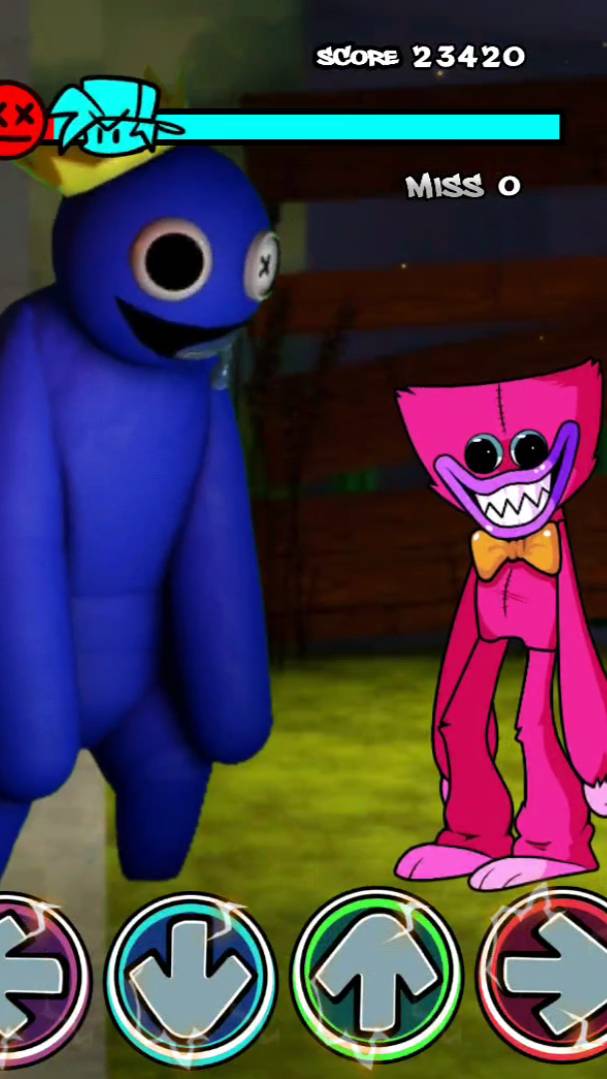 Я победил Синего в Фрайдей найт фанкин. FNF смотреть онлайн