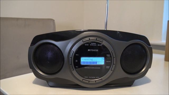 Retekess TR631 CD Player and TR604 Radio Demonstrations смотреть онлайн