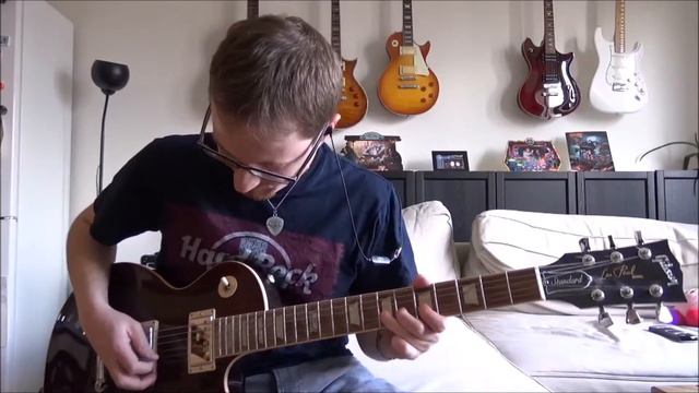The Last Song - X Japan - Guitar Cover смотреть онлайн