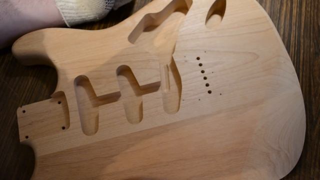 Собираем электрогитару своими руками (Часть 1) смотреть онлайн