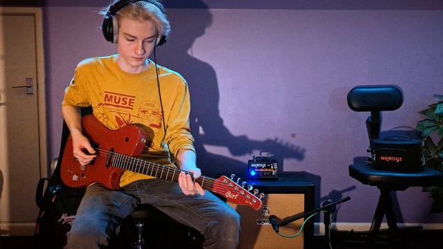 MUSE - Won't Stand Down (Guitar Cover) [Cort MBC-1/Line 6 Helix] смотреть онлайн