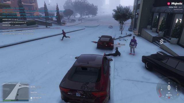GTA V (Majestic RP) Жалоба DM в ЗЗ смотреть онлайн