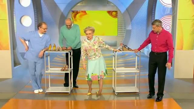 Самая опасная летняя обувь. На что сменить танкетки смотреть онлайн