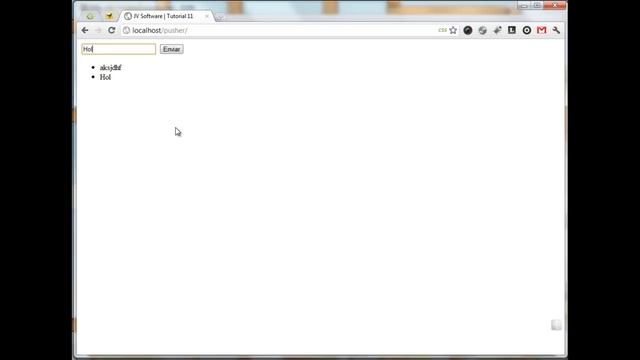 Tutorial mensajes en tiempo real con Pusher смотреть онлайн