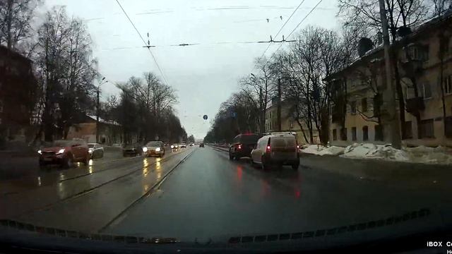 Подрезал на Бекетова, Нижний Новгород смотреть онлайн