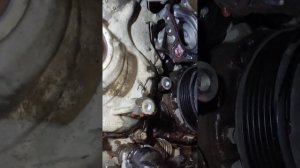 Замена помпы Lexus RX 200t + Сальник коленвал передний