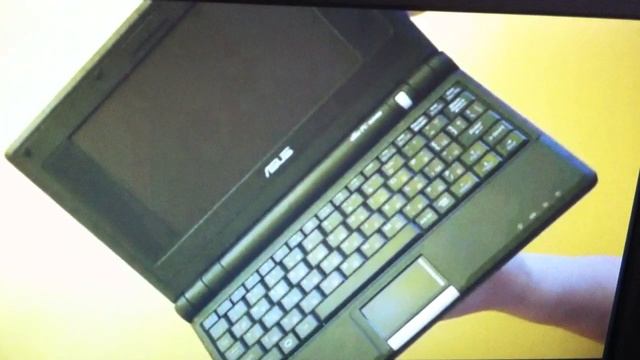 Asus Eee PC 4G con Android 4.0 смотреть онлайн