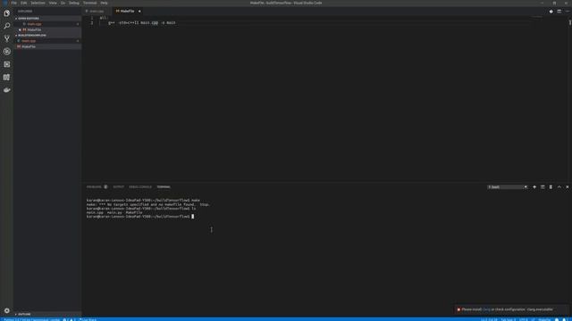 Coding a Tensorflow Clone in C++ : Episode 1 смотреть онлайн