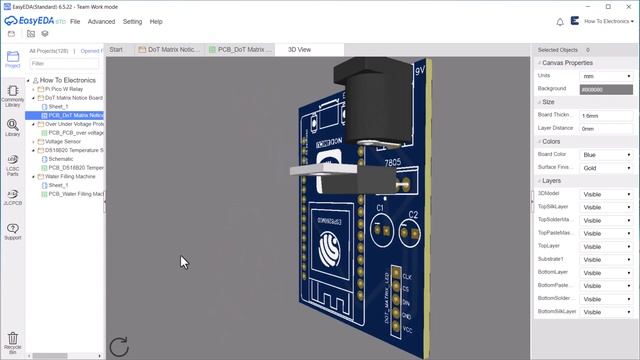 IoT Web Controlled Smart Notice Board with Dot Matrix LED Display & ESP8266 смотреть онлайн