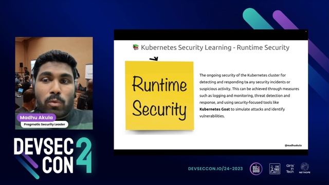 Kubernetes Goat Interactive Kubernetes Security Learning Playground with Madhu Akula смотреть онлайн