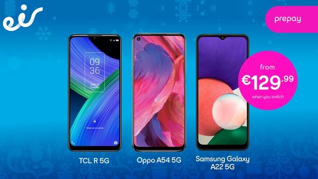 eir Christmas Prepay Deals смотреть онлайн