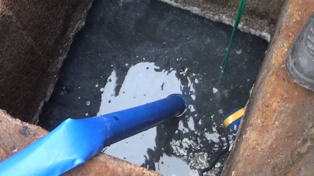 Тест дренажно фекального насоса Sprut V180F смотреть онлайн