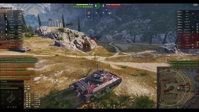 WoT Replays - 113 - Утёс смотреть онлайн