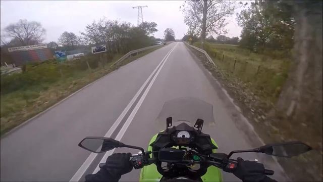 MOTOVLOG VERSYS 650 # 6 : KAWASAKI VERSYS 650 PIERWSZA JAZDA