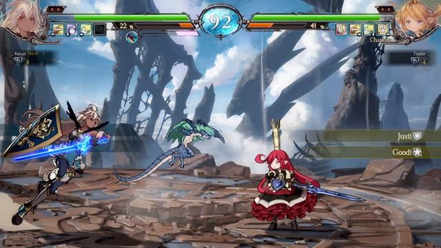 GranBlue Troll Versus (60fps!)