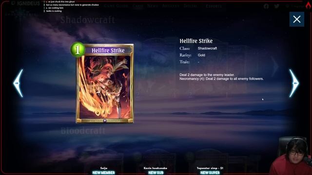 Rating every new Shadowverse card from Heroes of Rivenbrandt смотреть онлайн